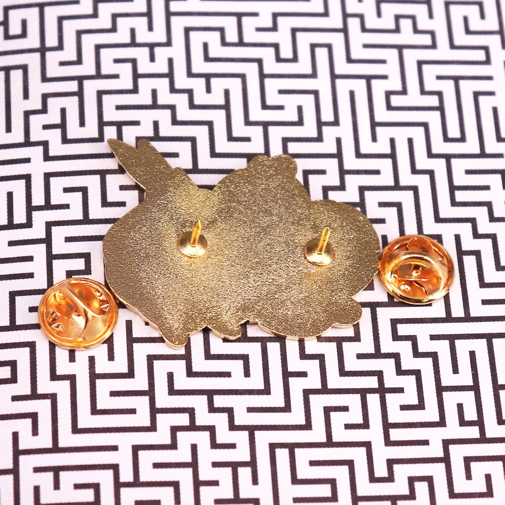Kawaii Garlic Enamel Pin