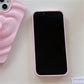 Pink Heart iPhone Case