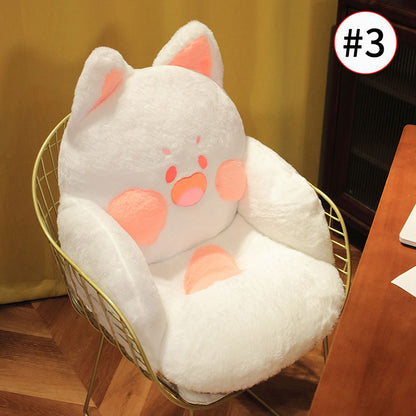 Kawaii Neko Cat Seat Cushion