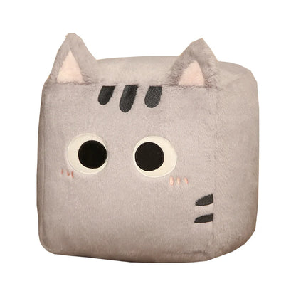 Kawaii Square Cat Plushie