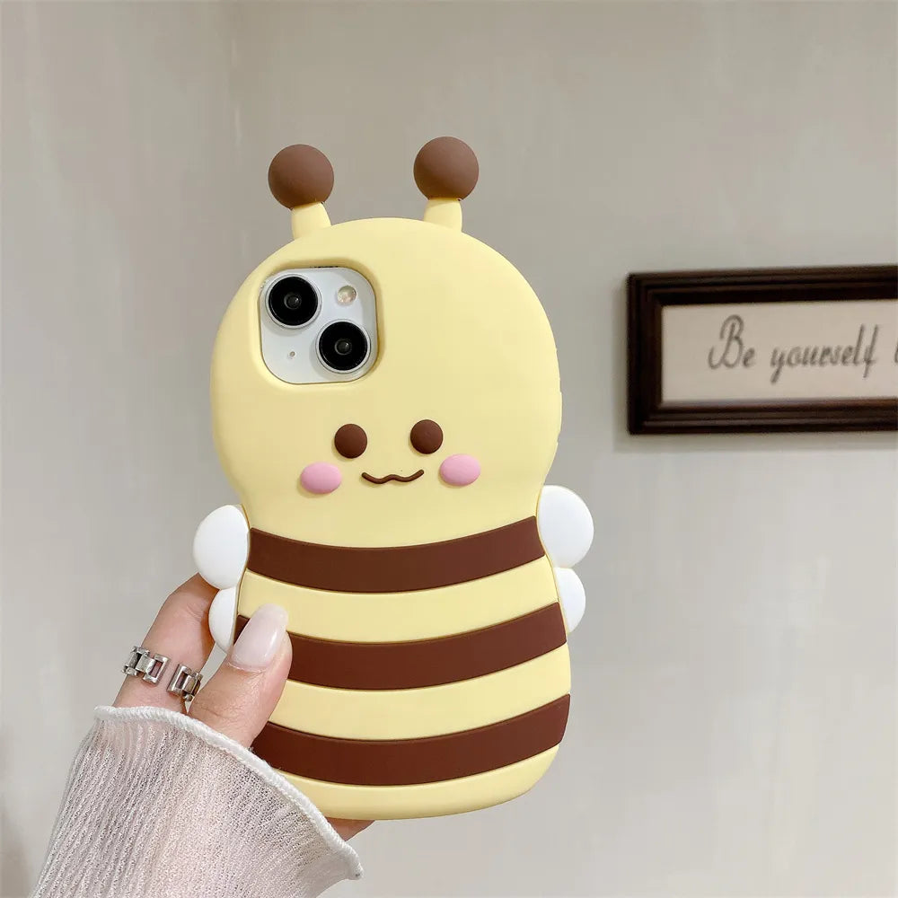 Bumble Bee iPhone Case