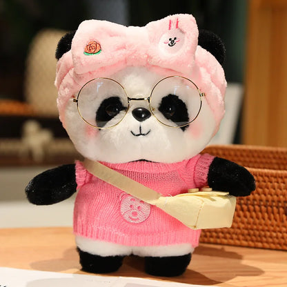 Kawaii Panda Plushie