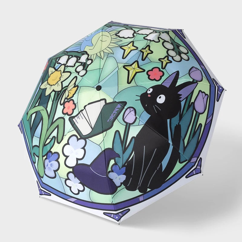 Witchy Cat Umbrella
