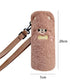 Plush Friends Water Bottle Cover Bags