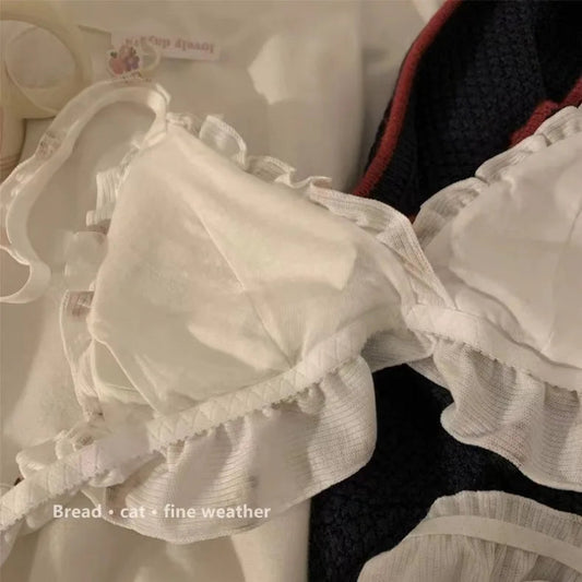 Inside view of Kawaii Cute Bear Underwear Set