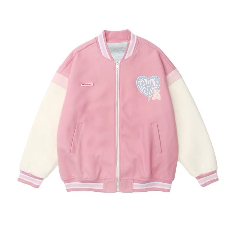 Kawaii Pink Pastel Retro Jacket