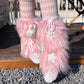 Harajuku Furry Bunny Leg Warmers