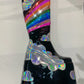 Rainbow Clouds Platform Boots