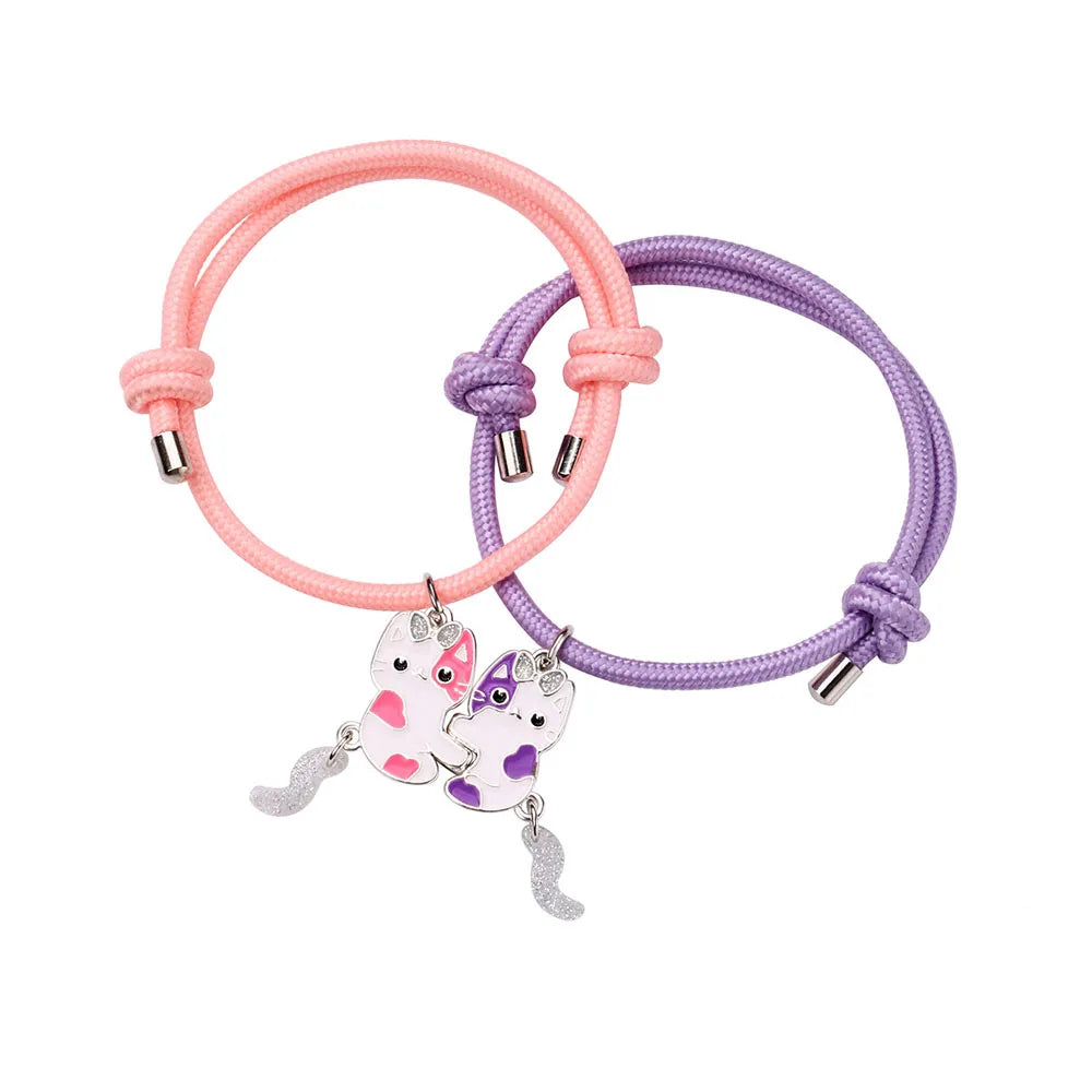Kawaii Cat Friendship Bracelets