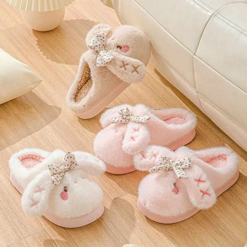 Sweet Bunny Slippers