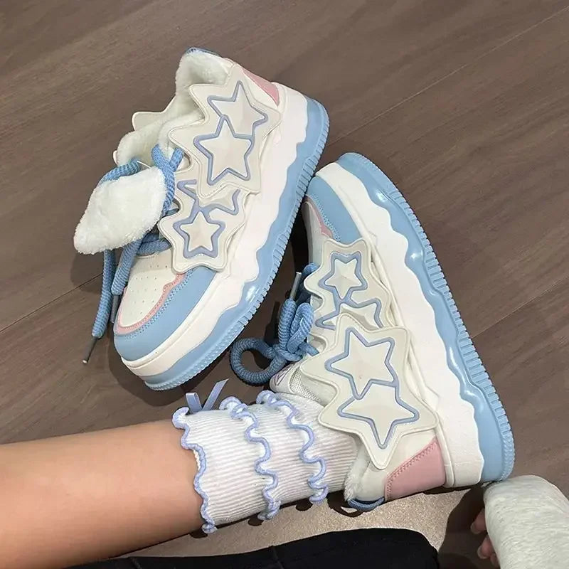 Sweet Stars Platform Sneakers