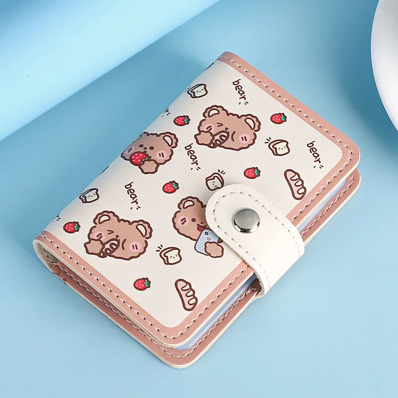 Cute Card Holder Wallets