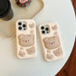 Kawaii Cute Bear iPhone Case