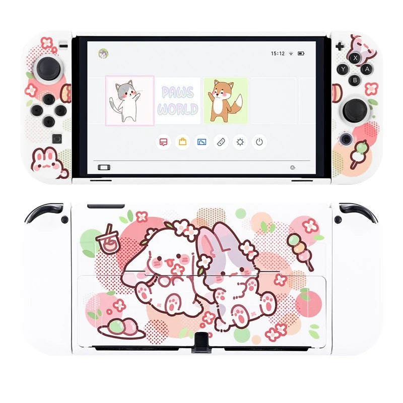 Kawaii Sweet Bunnies Nintendo Switch Case – Kore Kawaii