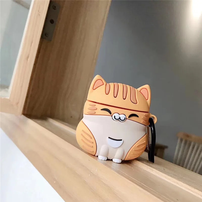 Happy Cats AirPods Case