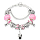 Kawaii Pink Charm Bracelets