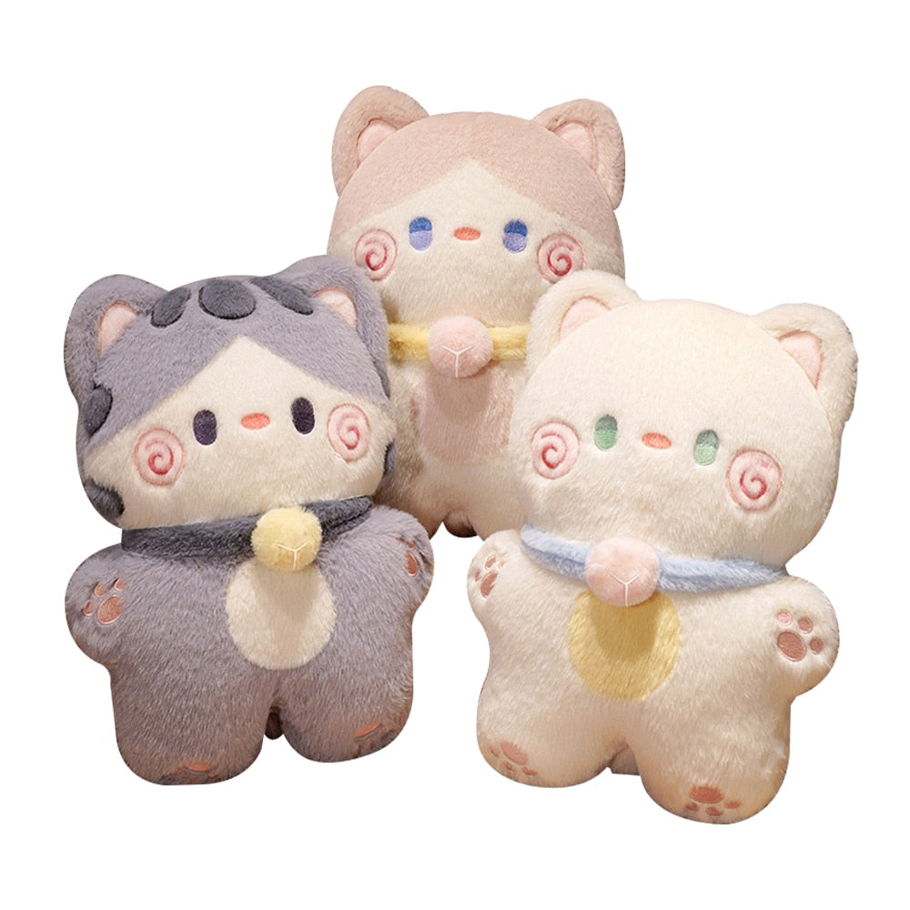 Kawaii Soft Cat Pillow Plushies