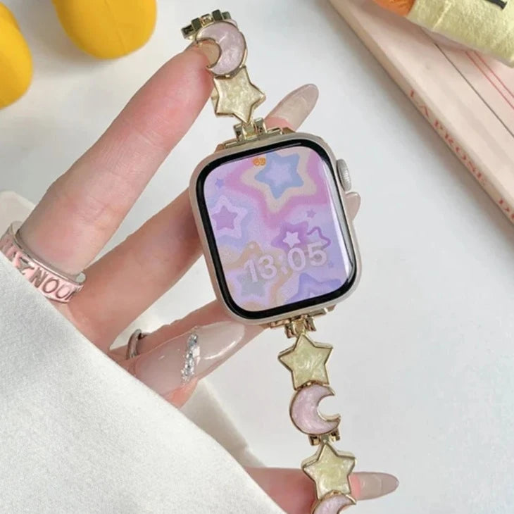 Moon & Star Apple Watch Band