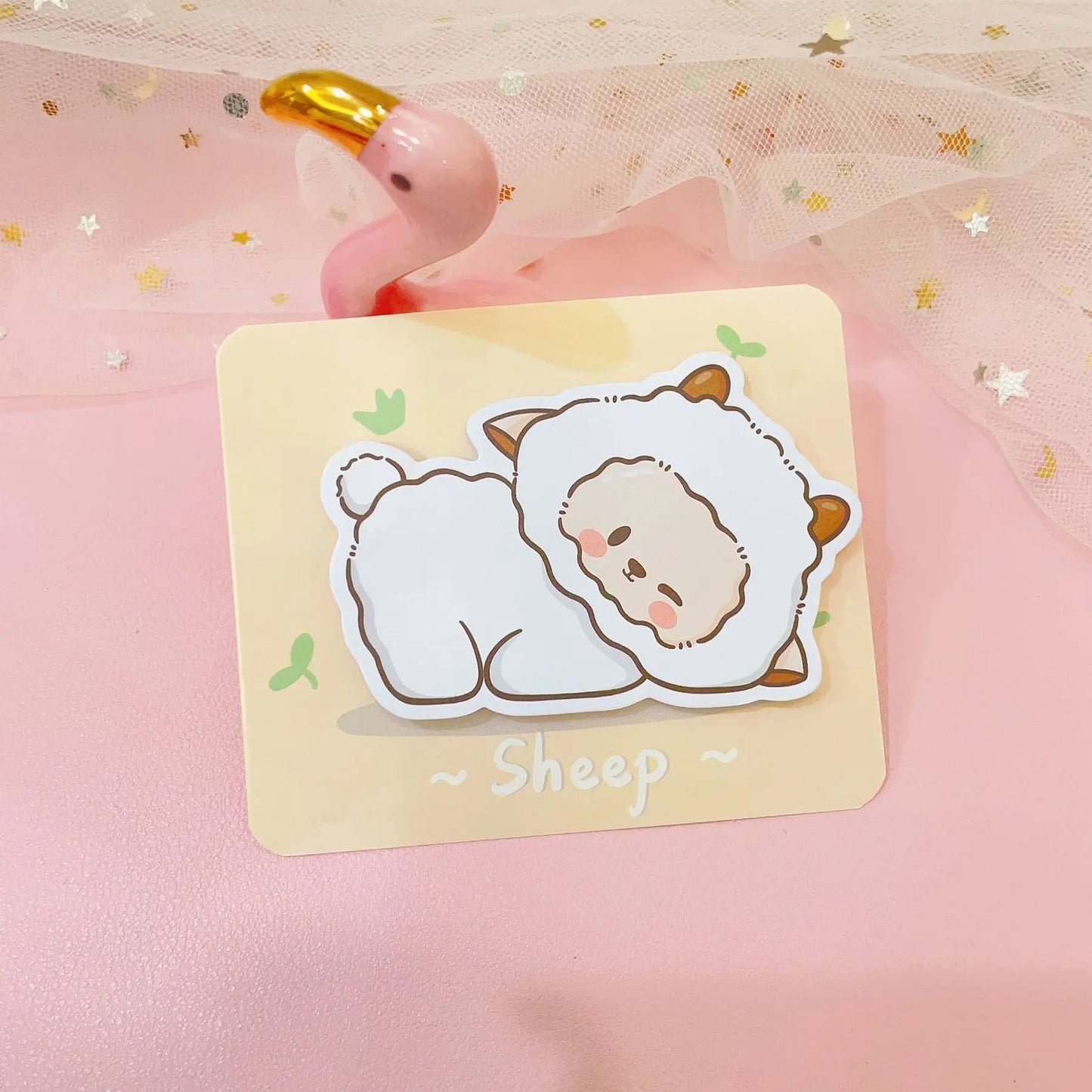 Adorable Animal Memo Pad