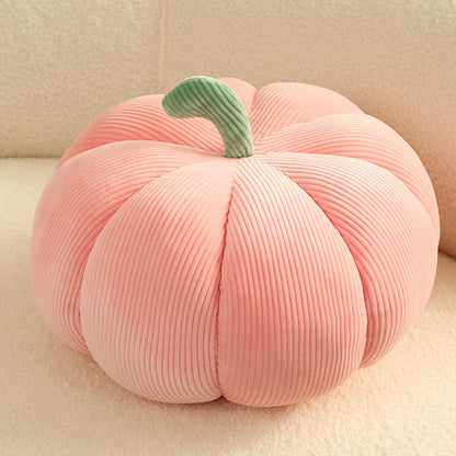 Kawaii Pink Fall Pumpkin Plushie