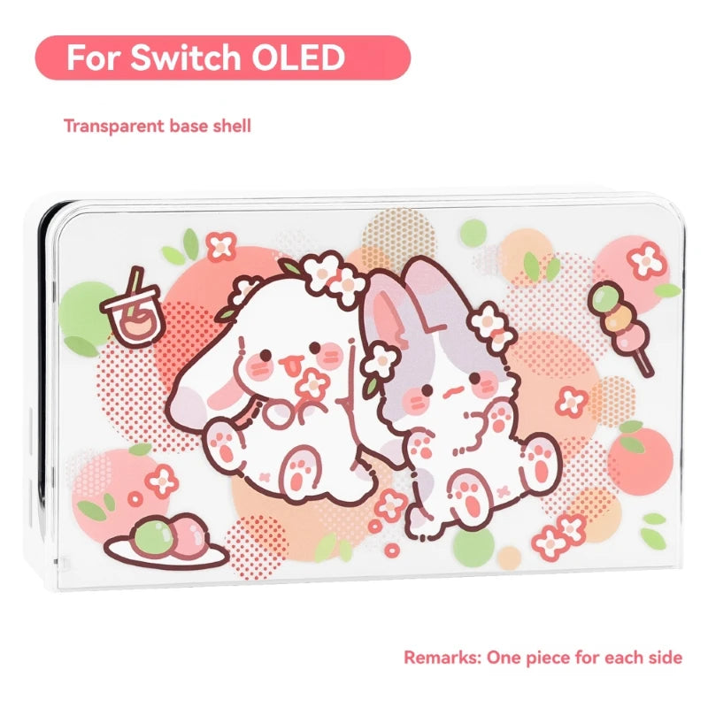 Kawaii Sweet Bunnies Nintendo Switch Case