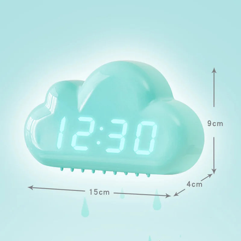 Digital Cloud Alarm Clock