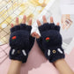 Kawaii Plush Bunny Mittens