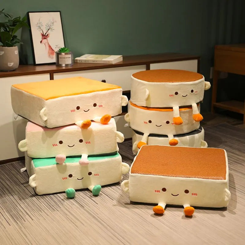 Pankeki Plush Seat Cushions