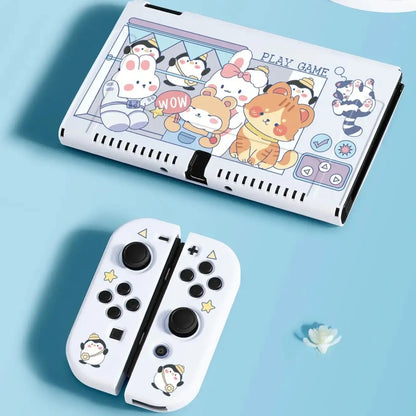 Kawaii Animals Nintendo Switch Case