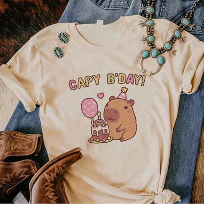 Kawaii Capybara T-Shirt