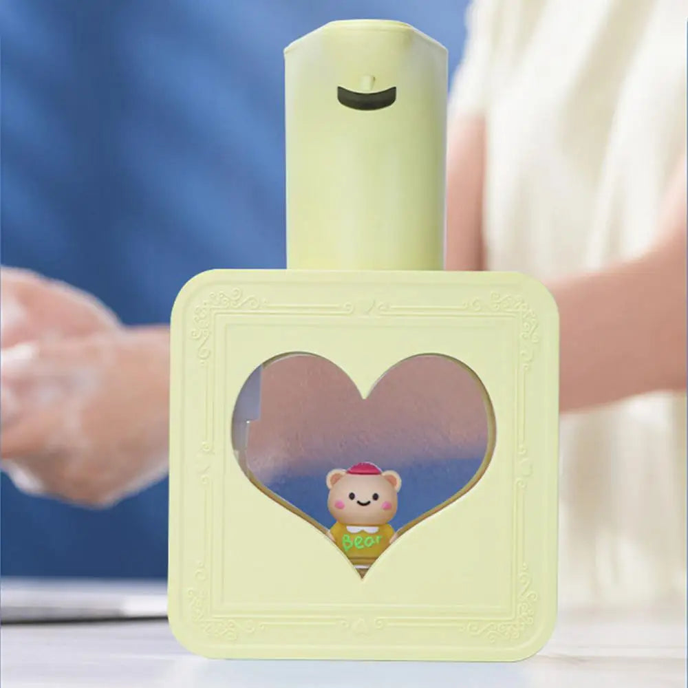 Cute Automatic Foam Soap Dispenser