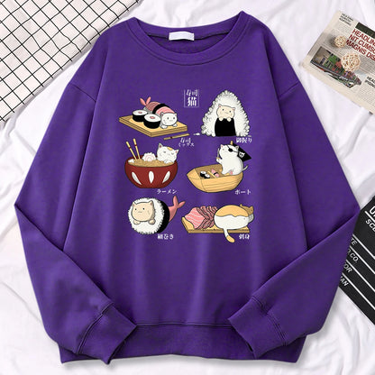 Sushi cat sweater on sale