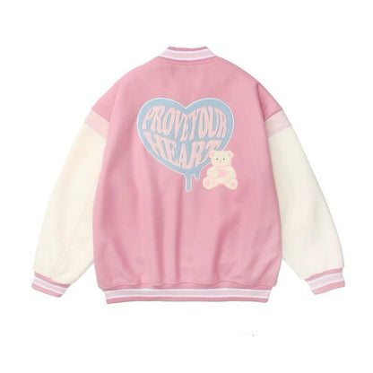 Kawaii Pink Pastel Retro Jacket