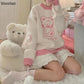 Kawaii Strawberry Bear Sweater