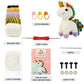 Unicorn - Kawaii Crochet Kit For Beginners