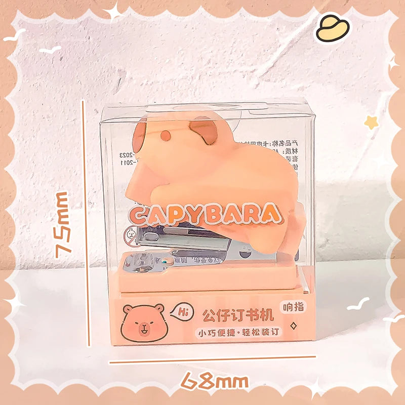 Cute Capybara Stapler