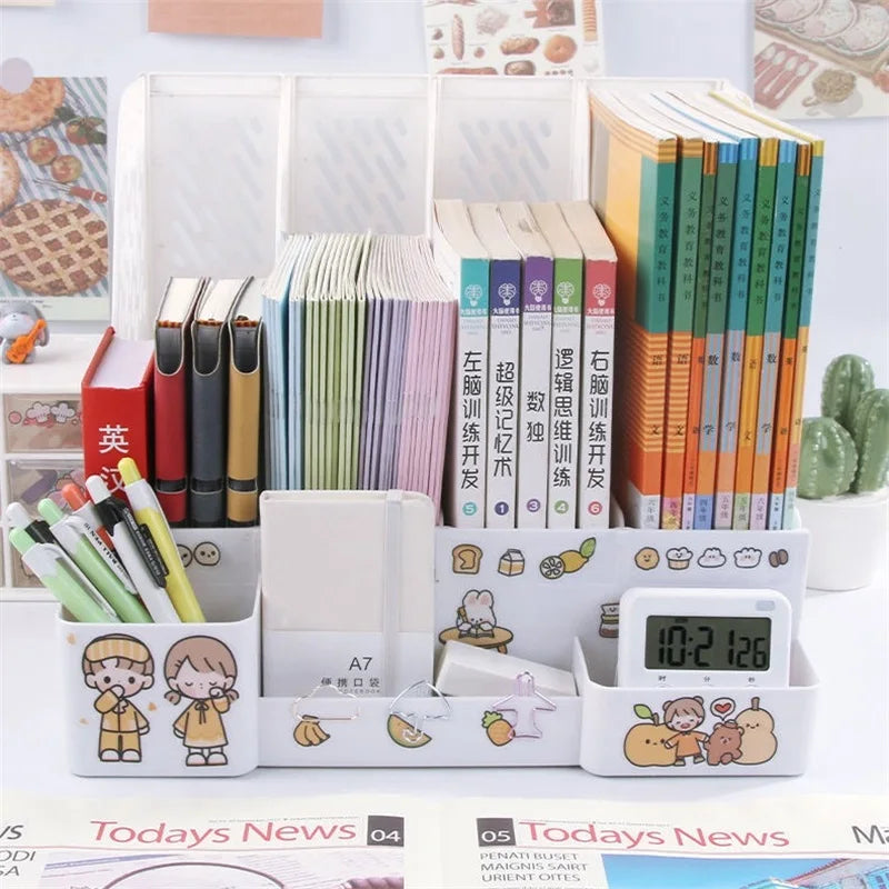 Kawaii Pastel Folder And Desk Organiser