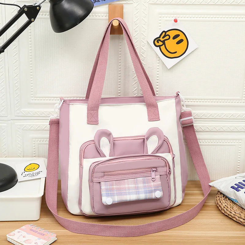 Kawaii Bunny Ears Tote Shoulder Bag