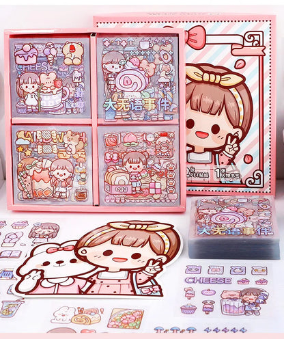 Bunny Girl Stickers