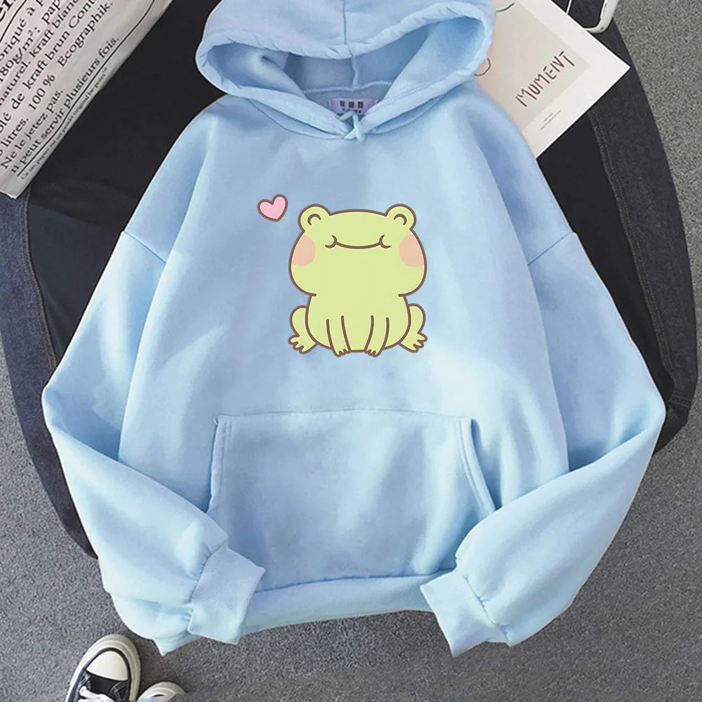 Froggy Love Hoodie