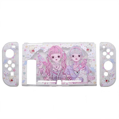 Kawaii GIrls Nintendo Switch Case