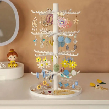 Rotating Earrings Display Stand