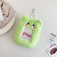 Kawaii Green  Photocard Pouch Keychain