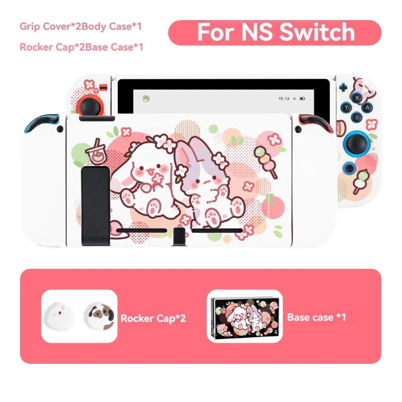 Kawaii Sweet Bunnies Nintendo Switch Case – Kore Kawaii