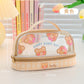 Kawaii Bear Double-Layer Transparent Pencil Bag