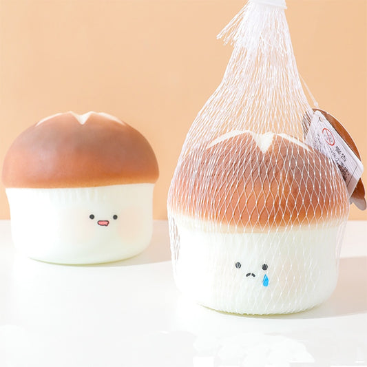 Kawaii Shiitake Mushroom Squish Toys
