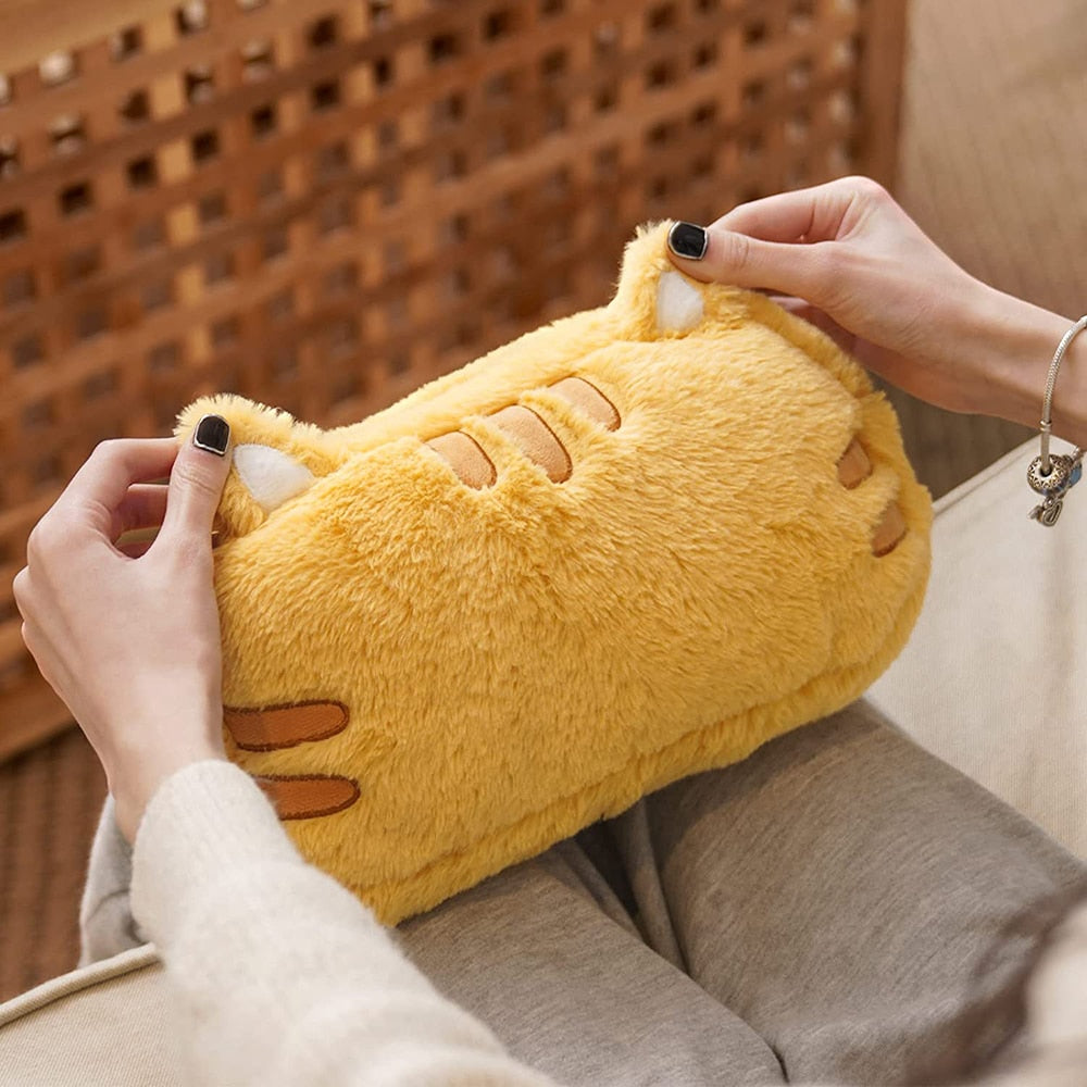 Cute Plush Cat Nintendo Switch Bag