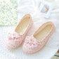 Lovely Polka Dot Slipper Shoes