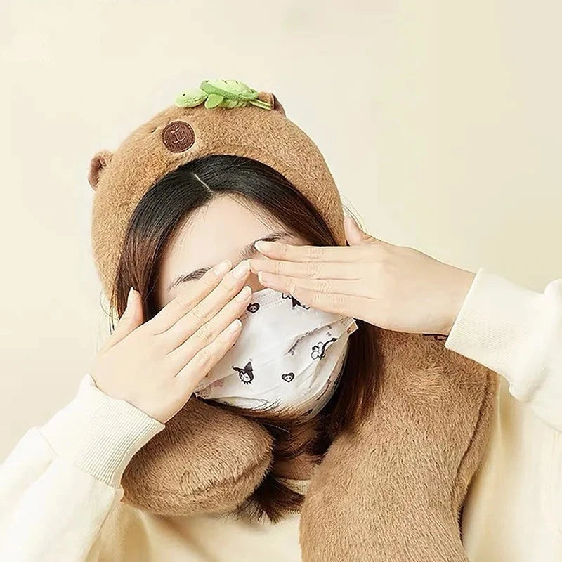 Cute Capybara Plush Headbands