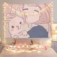 Kawaii Girl Wall Tapestry